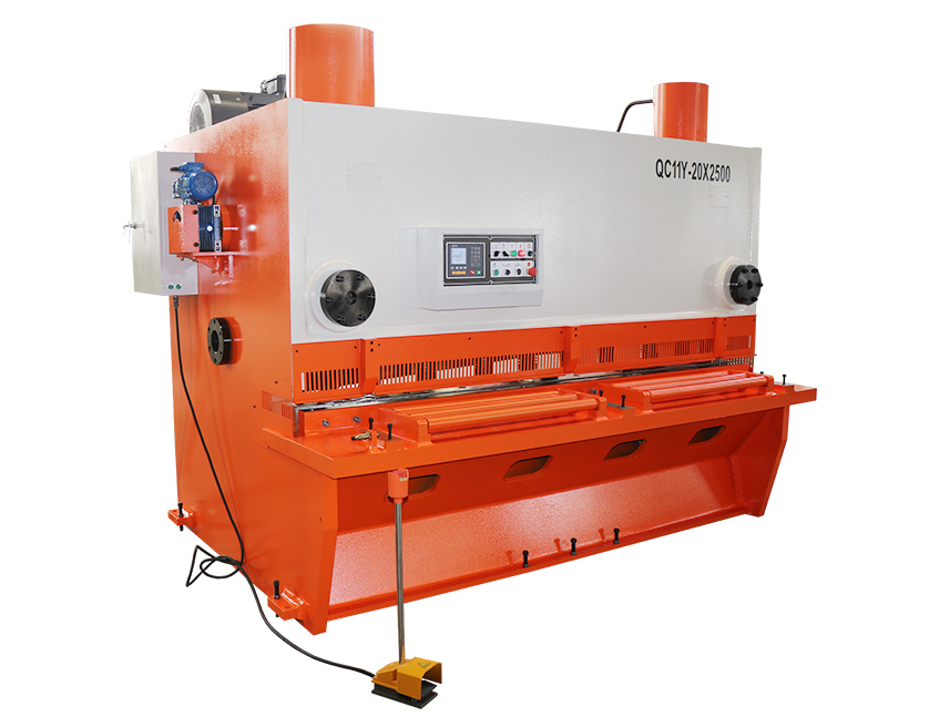 QC11Y-20x2500 Hydraulic Guillotine Shearing Machine